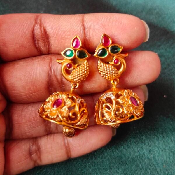 Peacock Designed Jumkha